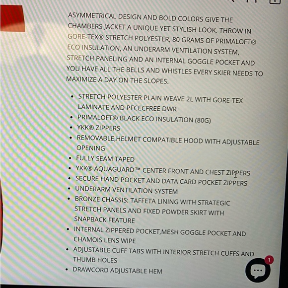 Spyder Men’s insulated/Gore-Tex jacket, pant & Gloves full match set - Picture 2 of 11